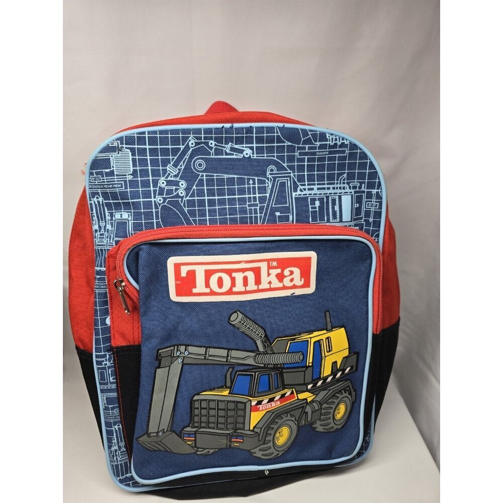 Vintage 2002 HASBRO Unisex kids TONKA backpack
